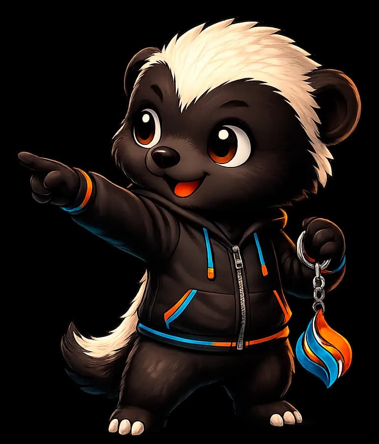 Mascota de Moldera