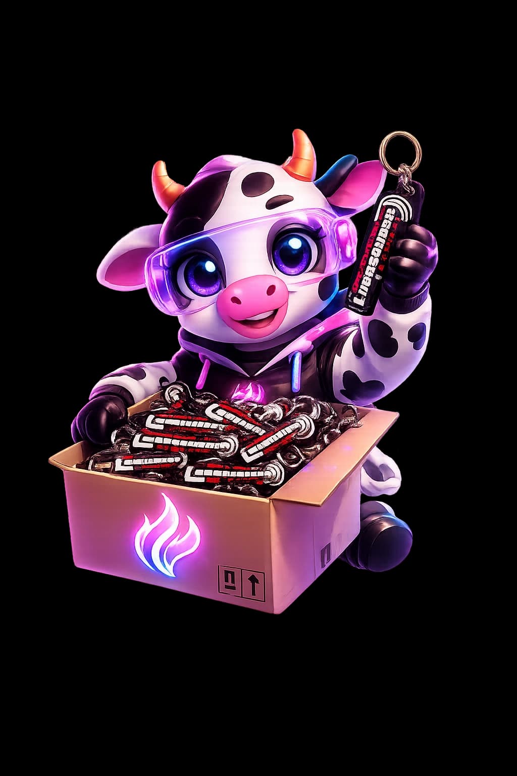 Llaveros personalizados de Moldera